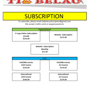 Newspaper Subscription