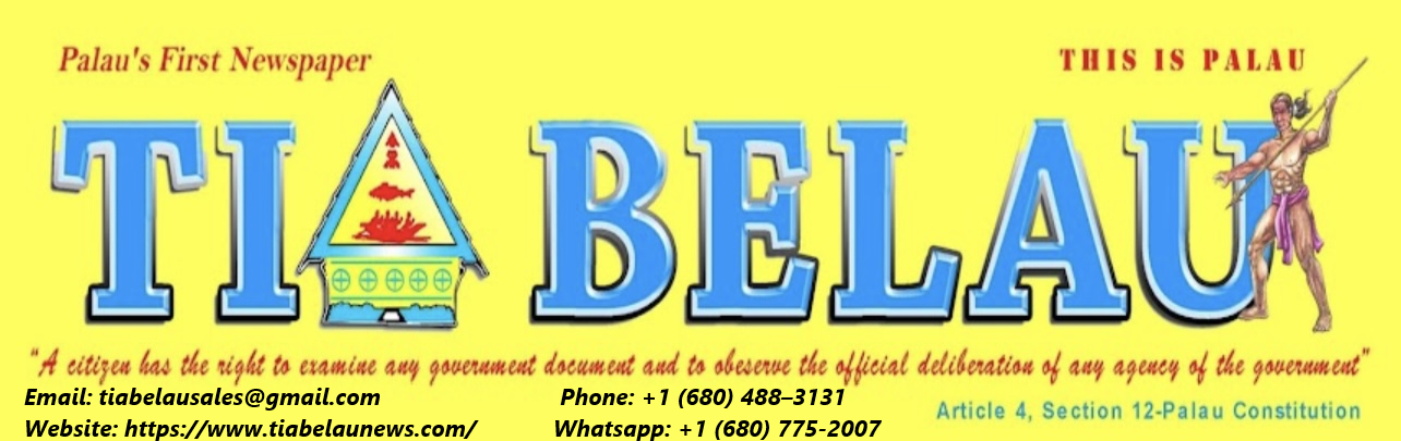Tia Belau Newspaper