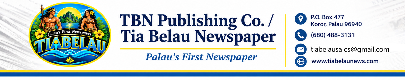 Tia Belau Newspaper